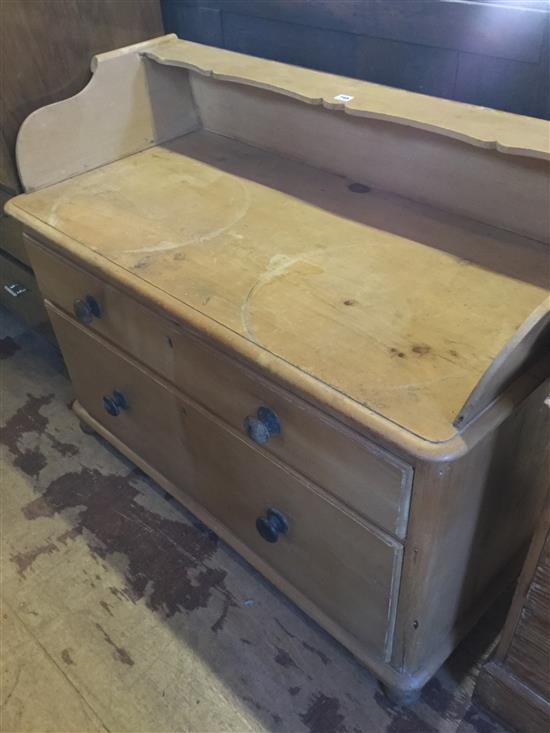 Pine washstand